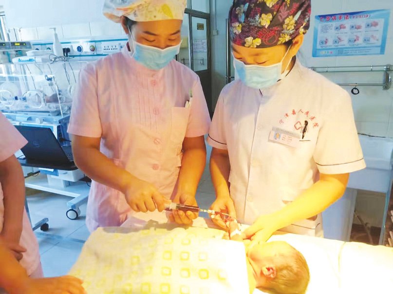 丹寨县妇婴监护型护送
